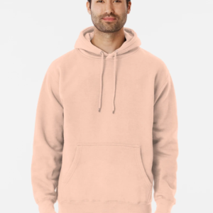 Blank blush or any color, classic no print design Pullover Hoodie