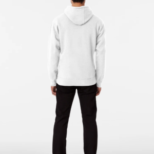 Blank White or any color, classic no print design Pullover Hoodie