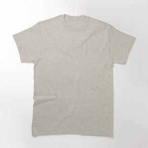 Plain T Shirt Cream