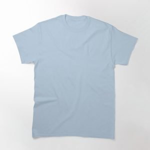 Plain T Shirt Light Blue