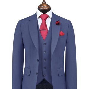 Mens Blue Suit