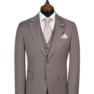 Mens Suit - Brown